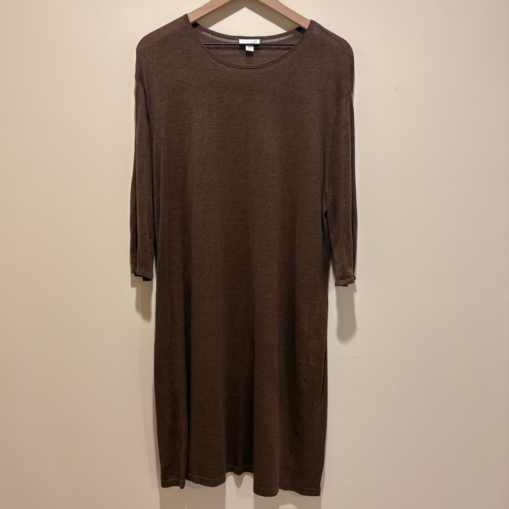 J.Jill Linen Blend Women’s Dress